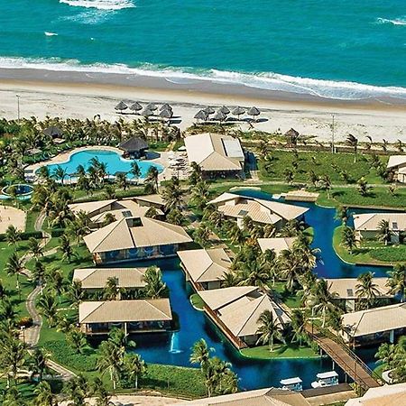 Dom Pedro Laguna Aquiraz Exterior foto Aerial view of the resort