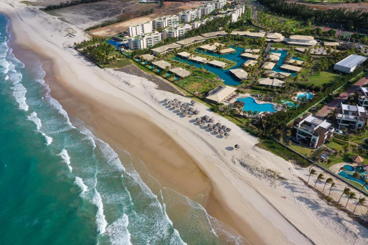 Dom Pedro Laguna Aquiraz Exterior foto Aerial view of the resort