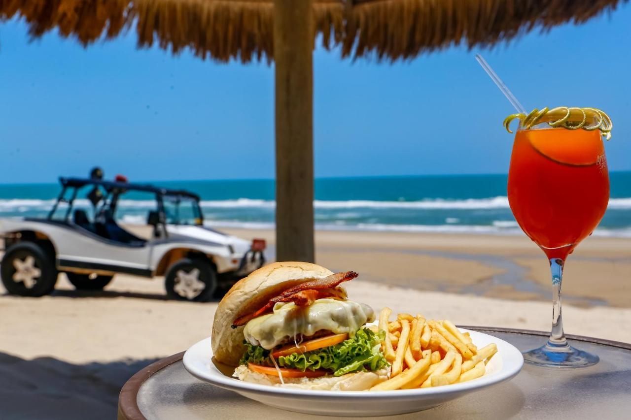 Dom Pedro Laguna Aquiraz Exterior foto A typical beach bar in Israel