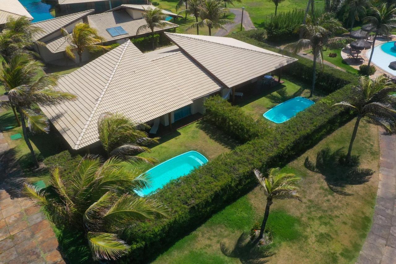 Dom Pedro Laguna Aquiraz Exterior foto Aerial view of the house