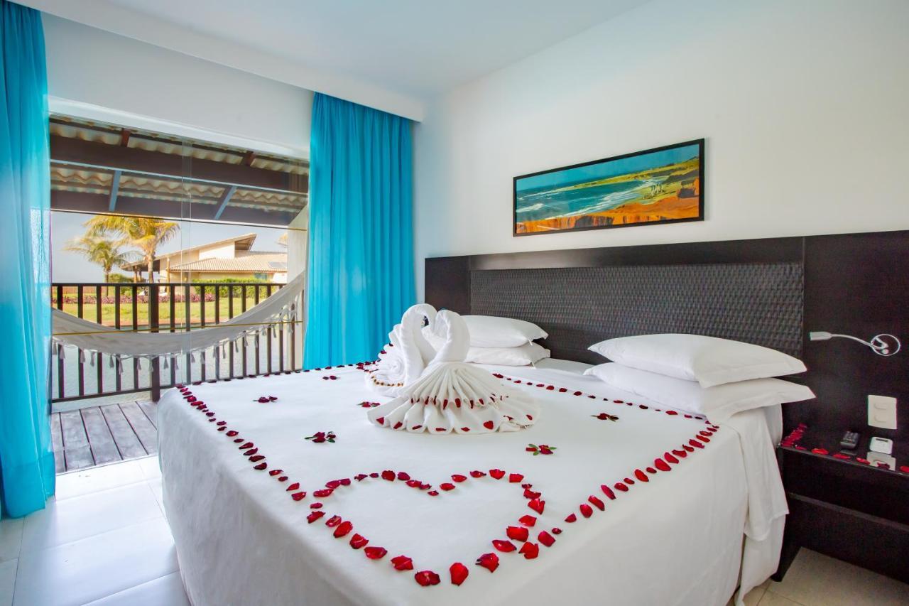Dom Pedro Laguna Aquiraz Exterior foto A bedroom at the Iberostar Grand Hotel Bávaro