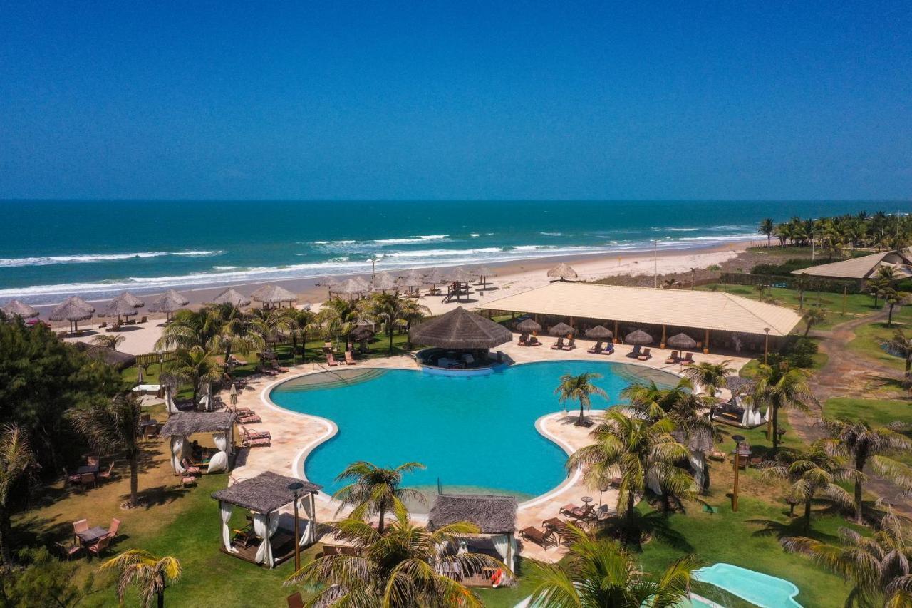 Dom Pedro Laguna Aquiraz Exterior foto View of the beach