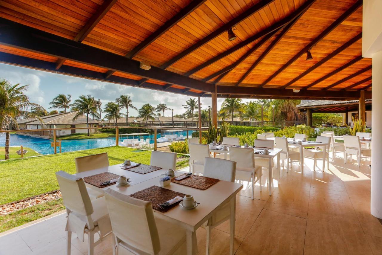 Dom Pedro Laguna Aquiraz Exterior foto The resort's restaurant