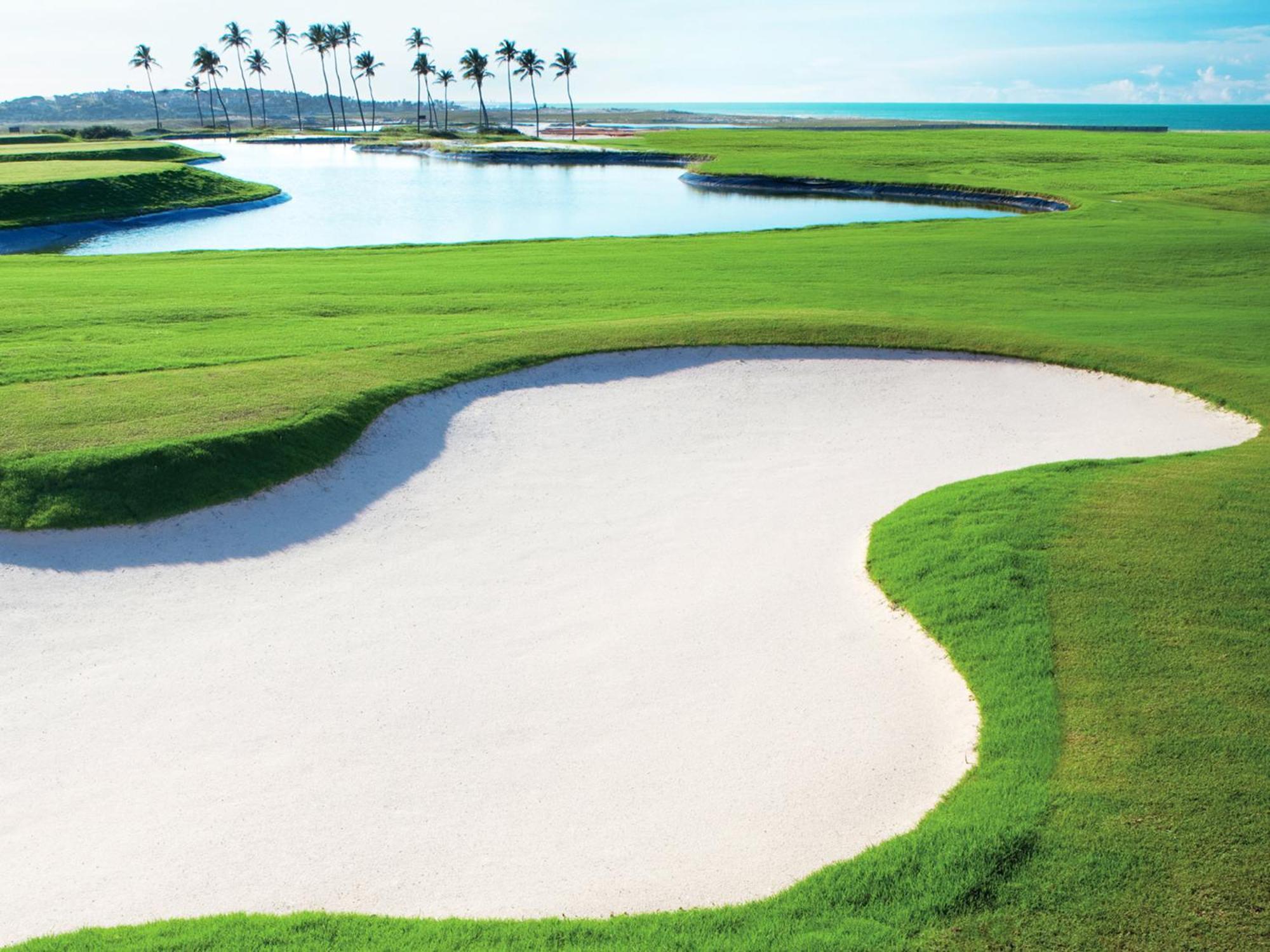 Dom Pedro Laguna Aquiraz Exterior foto Golf course at the Four Seasons Resort